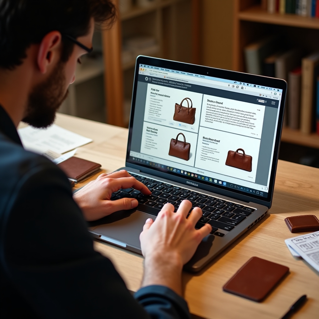 Ejemplo de catálogo digital para artesanos